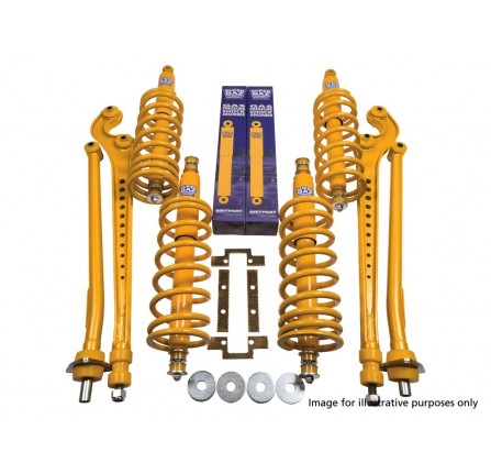 Suspension Kit - Heavy Duty Wide Bush 2 Inch Lift