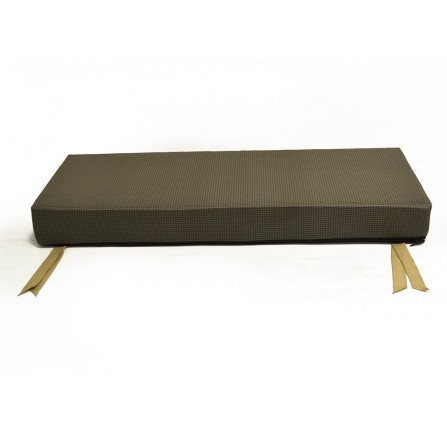 2 Man Bench Cushion - Check Vinyl 2 Man Bench Cushion - Check Vinyl