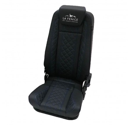 Premium High Back 2ND Row Seat - Right Hand - Bespoke Leathe