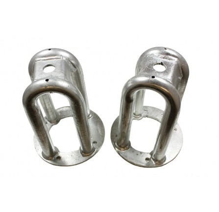 Tubular Shock Tower Front Minus 2 Inch Sold in Pairs