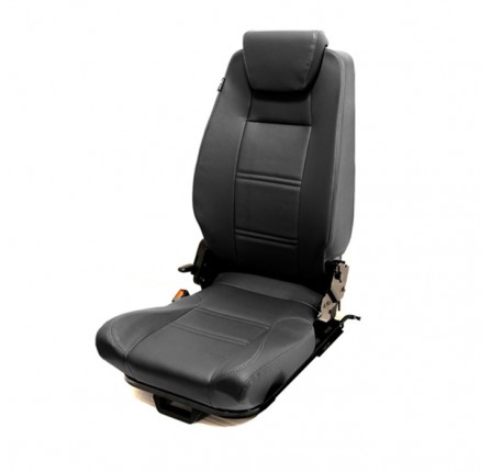 Prem H/B 2ND Row Seat - L/H Xs Black Rack