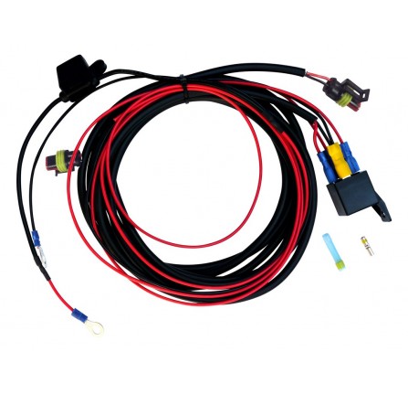 Lazer Two Lamp Harness Kit with Splice