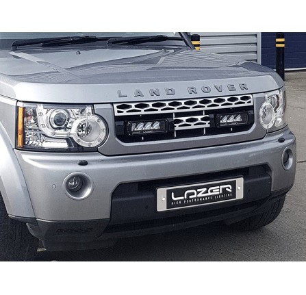 Lazer Discovery 4 Grille Led Light & Mount Kit (up to 2014)