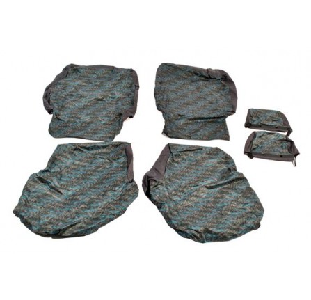 Genuine Waterproof Seat Cover Set Rear Patterned 3 Door