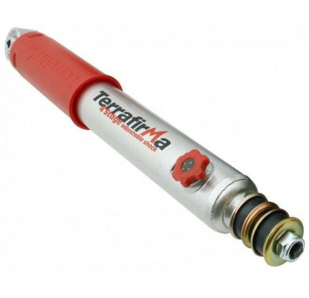 Terrafirma 4 Stage Adjustable Shock +2 Front P38 Rr