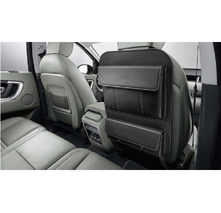 Genuine Premium Leather Seat Back Stowage Bag