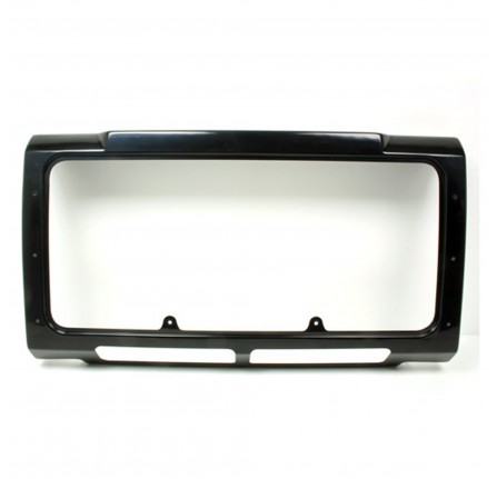 Defender Air Con Front Grill Surround Black Gloss