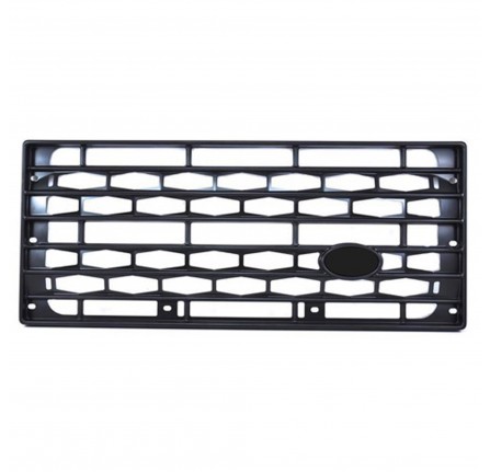 Terrafirma Defender Honeycomb Grill Black Gloss