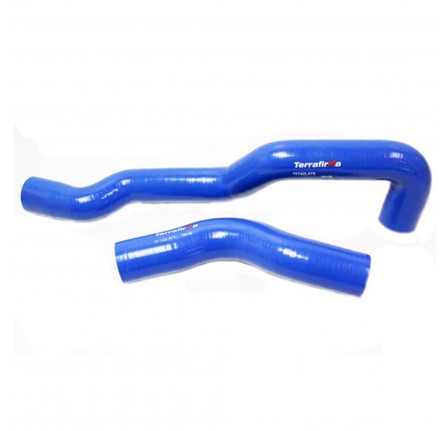 Terrafirma Silicone Intercooler Hose Kit Blue 90/110/130 TD4