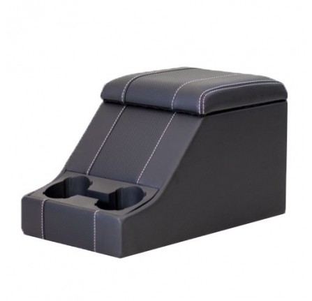 Premium Cubby Box - Xs Vinyl W. Dimple Centre Panels - White