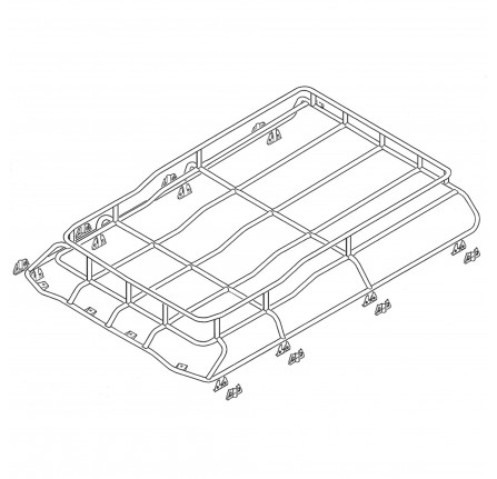 Safety Devices Highlander Roof Rack Discovery 2