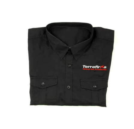 Terrafirma Safari Shirt Medium