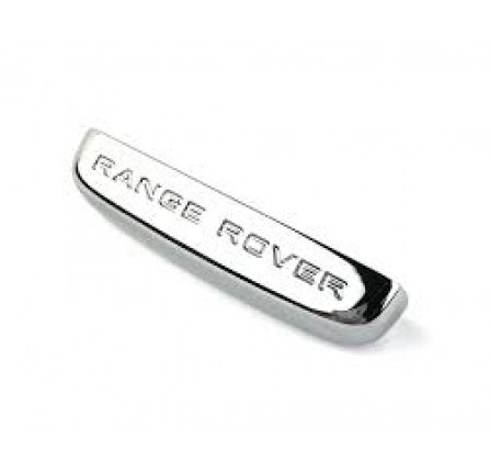 Genuine Key Fob Chrome End Cap