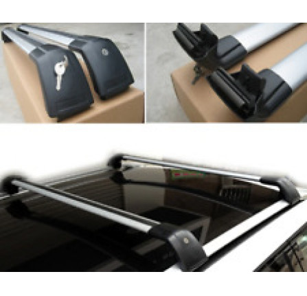 Evoque Roof Cross Bars - Silver Finish