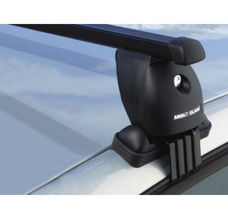 Mont Blanc Roof Bar Flexikit 3 - Max Load 100KG Discovery 3 3 Part Roof Bar Kit Which Is Tailored to Suit The Vehicle and Easily Fits to The Roof with Locks Included.