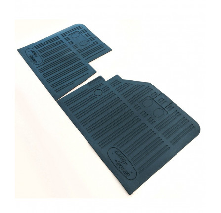 Series One 80 Inch Front Floor Mats Suitable for RHD and LHD 1948-1953 Some Cutting Is Required.
