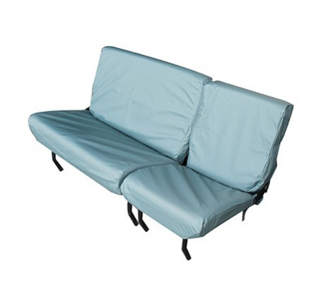 60/40 Split 2ND Row Wpsc (Grey) for Defender