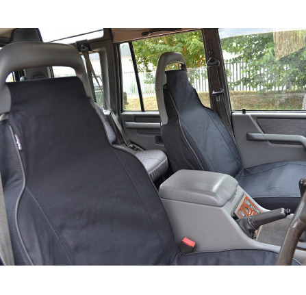Fr Outer Pair with Or without Armrest Black