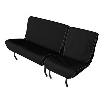 Def 60-40 Bench Canvas Pre 2007 Black