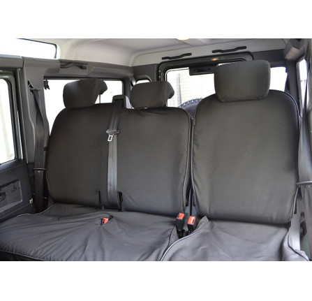 Def 60-40 Bench Canvas Post 2007 Black