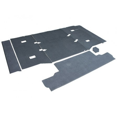 90" Rear Body Premium Carpet Set (Cut Away) .