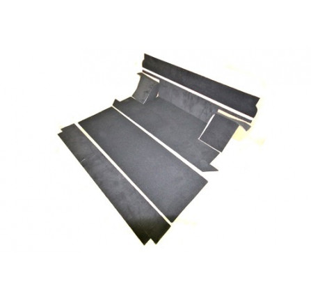 110" Crew Cab 2ND Row Premiun Carpet Set