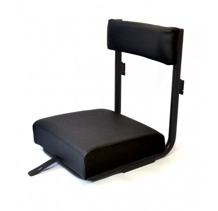 Radio Operator Seat Black Vinyl