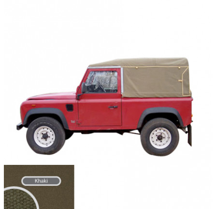 90 Full TD5/TD4 Khaki Canvas