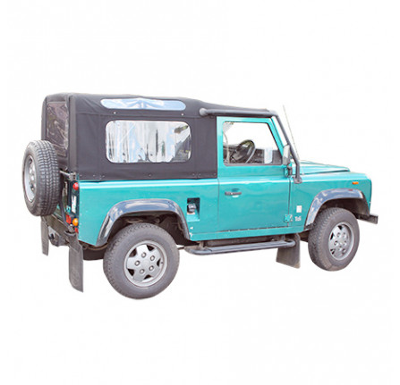 50TH Aniversary - 90" Sv Hood 50TH Aniversary - 90" Sv Hood (Press Stud Fitting)