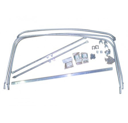 110 Crew Cab Hood Stick Set