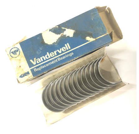 Genuine Main Bearing Set 2.6 Litre .010 Oversize