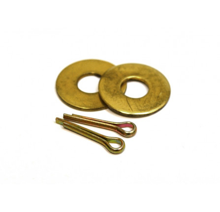 Brass Washer Kit - Seat Back