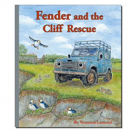 Fender and The Cliff Rescue Book