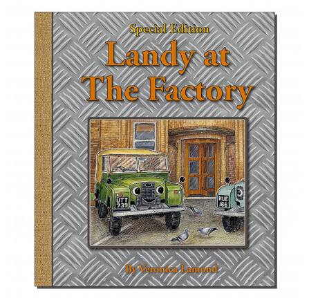 Landy At The Factory Book