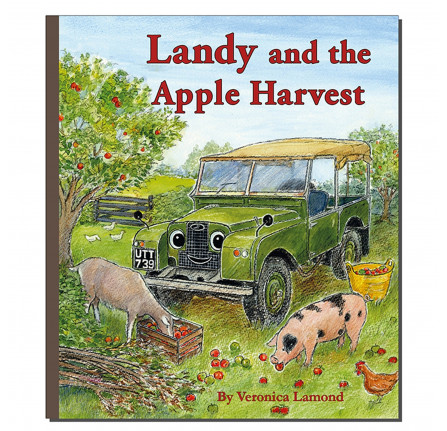 Landy and The Apple Harvest Book