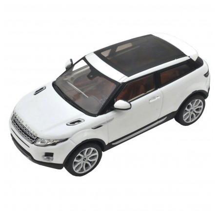 Range Rover Evoque 3 Door 1:43 Scale Diecast Model White
