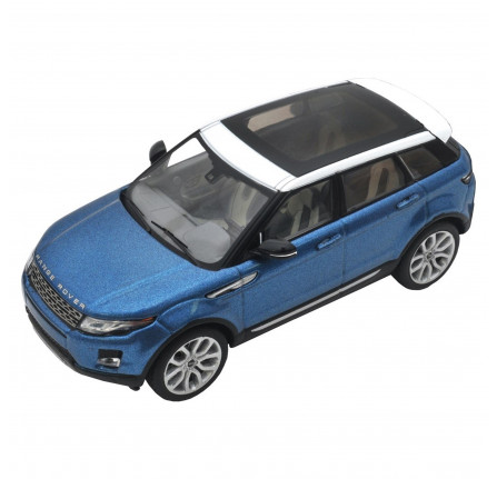 Range Rover Evoque 5 Door 1:43 Scale Diecast Model White