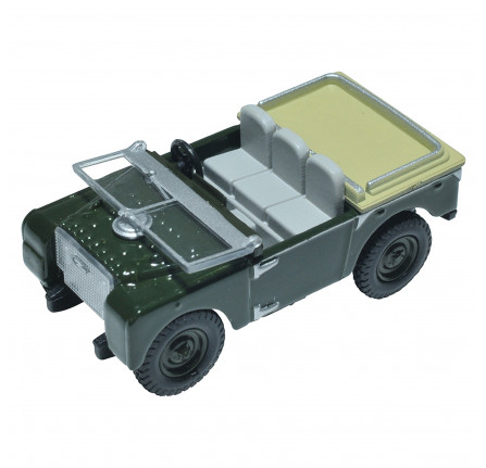 Land Rover Series 1 80 Inch Flat Back 1:76 Scale