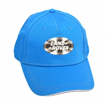 Land Rover Union Flag Baseball Cap Blue