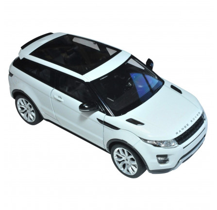 Land Rover Evoque 2 Door Model White Die-cast Metal 1:24