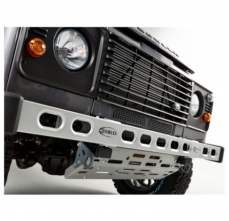 Bowler Defender Light Weight Front Graphite Road Bumper