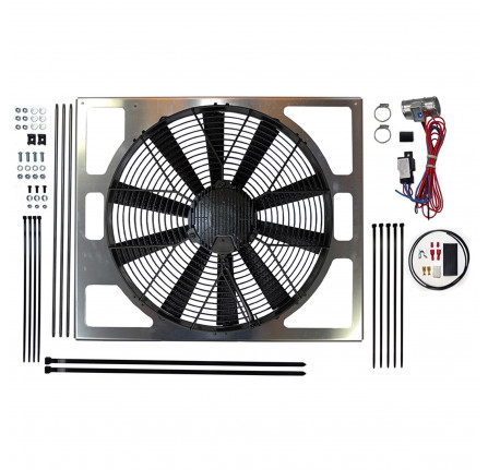 Temporaraly Unavailable Revotec Electronic Fan Conversion Kit Defender TDCI15.2" High Power Suction Fan