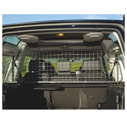 Dog Guard Discovery 2 Grey Mesh Type Half Height