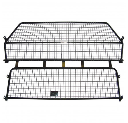Dog Guard Discovery 3/4 Black Mesh Type Full Height