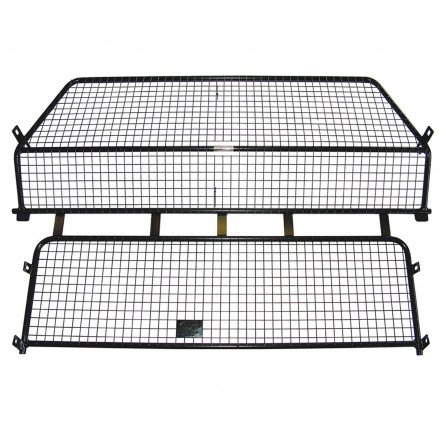 Genuine Dog Guard Discovery 3/4 Black Mesh Type Full Height
