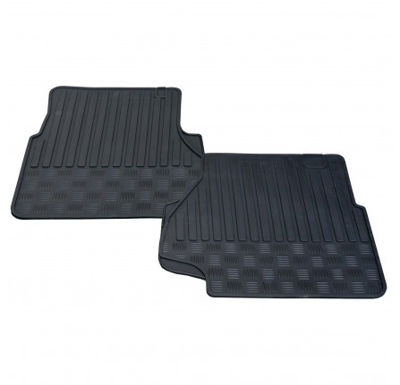 Front Floor Mats Rubber from 2012 RHD Pair