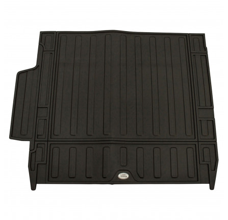 Discovery 5 Espresso Rubber Loadspace Mat Non Rear Air Con