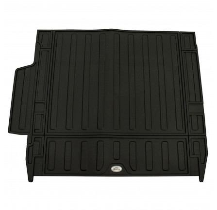 Genuine Discovery 5 Ebony Rubber Loadspace Mat Non Rear Air Con