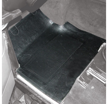 Rubber Floor Mat LH for Defender 1993-07