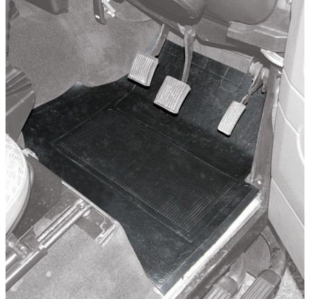 Rubber Floor Mat RH for Defender 1993-07